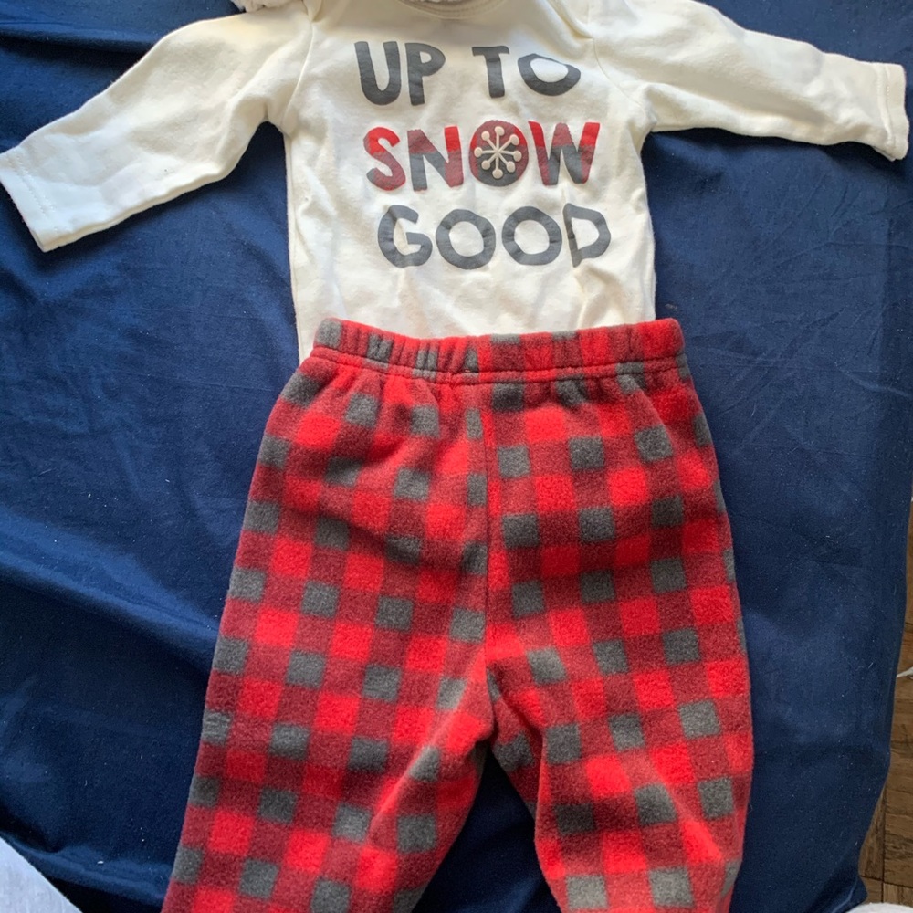 Baby boy winter set